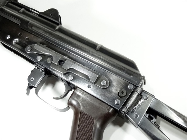 送料無料】【SAコンプリートカスタム】E&L AKS-74UN AEG ウェザリングVer.
