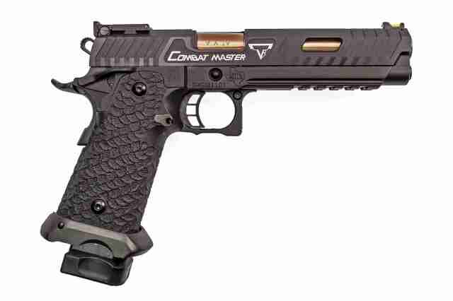 ☆送料無料☆【JPバージョン】EMG STI/TTI JW3 COMBAT MASTER GBB 
