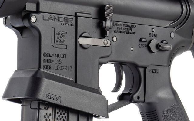 ☆送料無料☆【海外メーカー】EMG JAPAN LANCER SYSTEMS L15 8