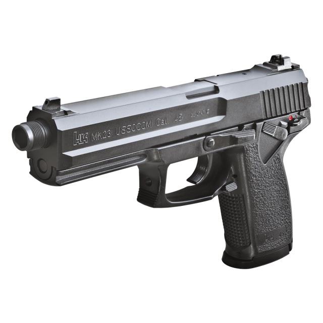 KSC製MK23 ソーコムピストル　ABS 　 ※スプリング無し KSC Mk23 ソーコムピストル CO2ガスブローバック システムゼロ