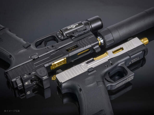 【ソラ】東京マルイ vfc g45 glock パーツセット ソラ様専用】東京マルイ vfc g45 glock パーツセット