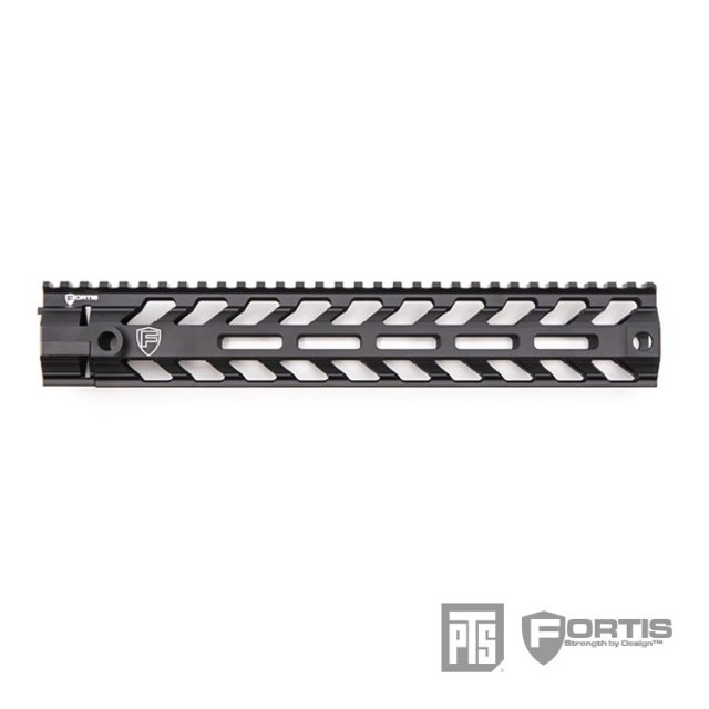 PTS Fortis REV II フリーフロートレイルシステム 12in(M-LOK)