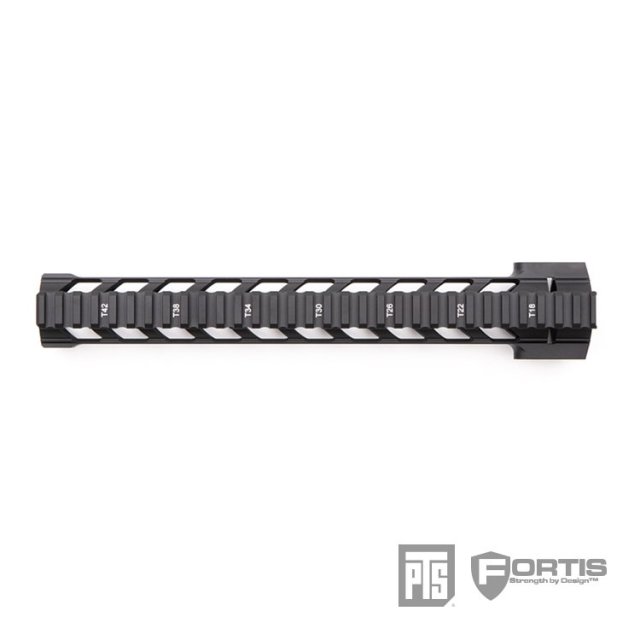 PTS Fortis REV II フリーフロートレイルシステム 12in(M-LOK)