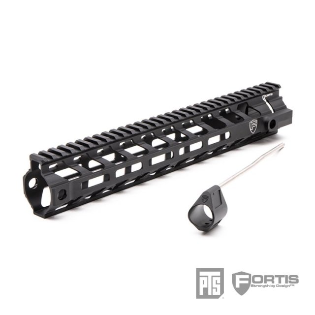 PTS Fortis REV II フリーフロートレイルシステム 12in(M-LOK)