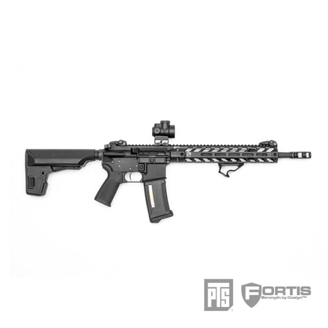 PTS Fortis REV II フリーフロートレイルシステム 12in(M-LOK)