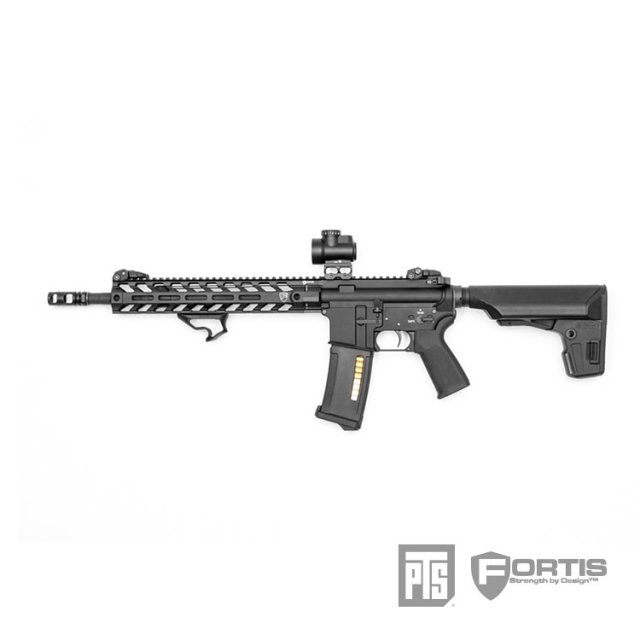 PTS Fortis REV II フリーフロートレイルシステム 12in(M-LOK)