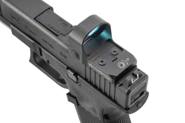 ☆送料無料☆BATON Airsoft GLOCK G17 Gen5 MOS CO2GBB BK 【JASG認定】