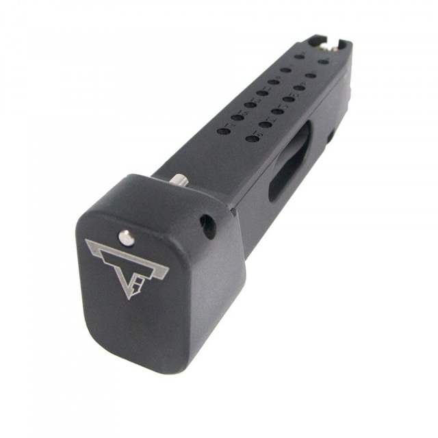 SAMOON EMG TTI Combat Master G17 20連 Co2マガジン BK