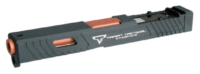 東京マルイG19TTIスライド Detonator マルイG19用TTI Glock 19 スライドセット -BK