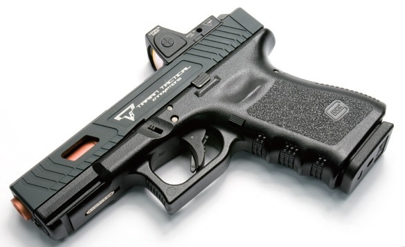 VOLANTE Airsoft 東京マルイ G19対応 TTIタイプ カスタムスライド 