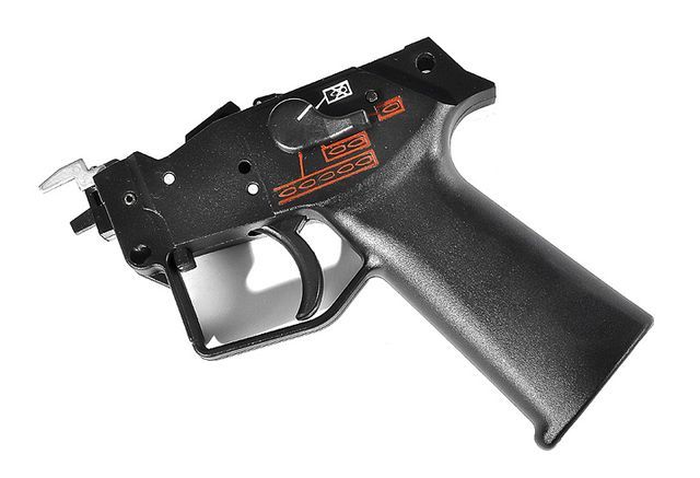 VFC G36 GBBR 4ポジションセレクターロアレシーバーセット (012Fマーク)