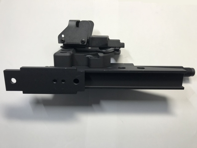 デッドストック品】GB-TECH(VFC) M203 PI用 AUG マウントセット BK