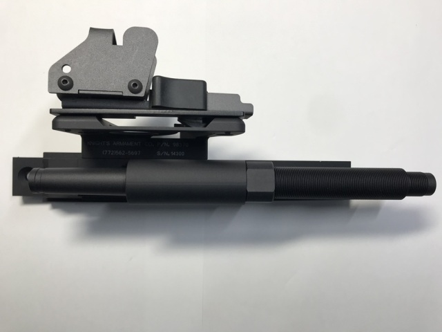 デッドストック品】GB-TECH(VFC) M203 PI用 AUG マウントセット BK