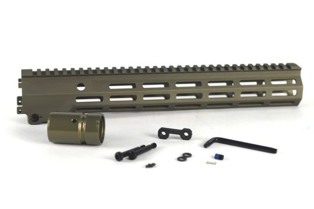 Z-Parts MK16 アルミCNC ハンドガード 13.5インチ （DDC） GHK