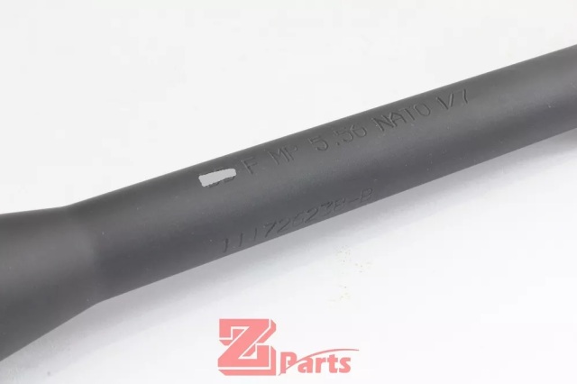 Z-Parts 16インチ スチールアウターバレル GHK MK16対応