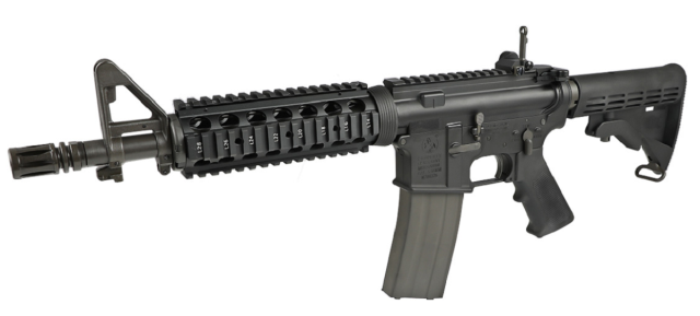 ☆送料無料☆ 【NPAS】 GHK M4 Ver2.0 Colt Marking 10.5inch GBBR