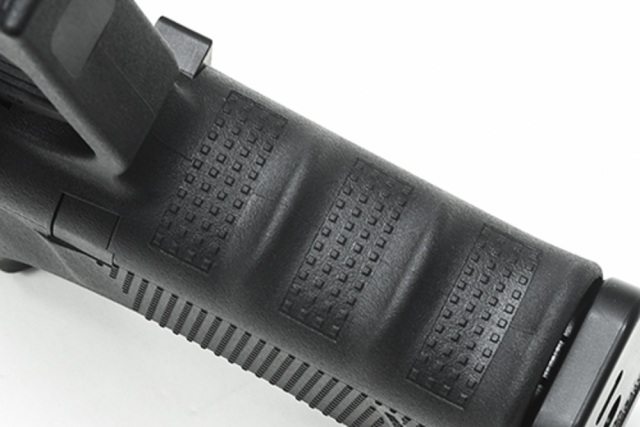 GUARDER マルイG19Gen.4対応 G19 Gen.4 カスタムフレーム （EU刻印/BK)