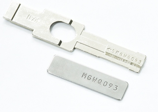 マルイ Glock17 gen5 mos用フレーム シリアルナンバータグ付属 ガーダー シリアルナンバータグ 東京マルイ ガスブロ グロック17