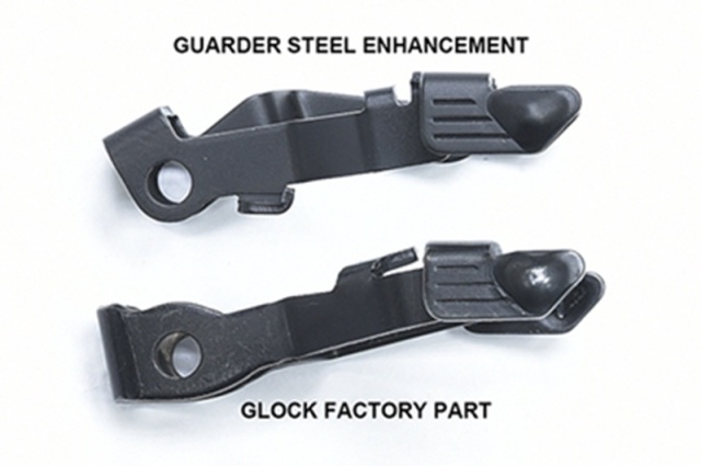 GUARDER 東京マルイ Glock17 Gen.5 GBB対応 スティールスライド