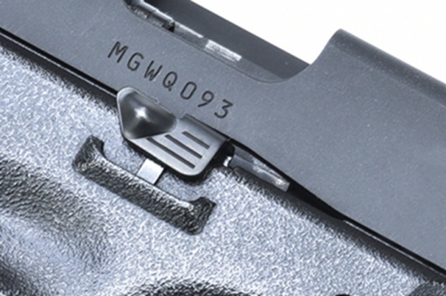 GUARDER 東京マルイ Glock17 Gen.5 GBB対応 スティールスライド
