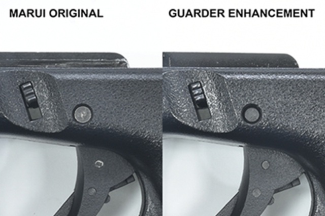 東京マルイ GUARDER 東京マルイ Glock17 Gen.5 MOS対応 スティールトリガーピン