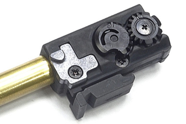 GUARDER 東京マルイ Glock17 Gen.5 GBB対応 アルミホップアップ