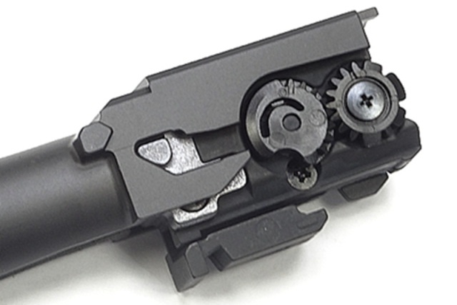 GUARDER 東京マルイ Glock17 Gen.5 GBB対応 アルミホップアップ
