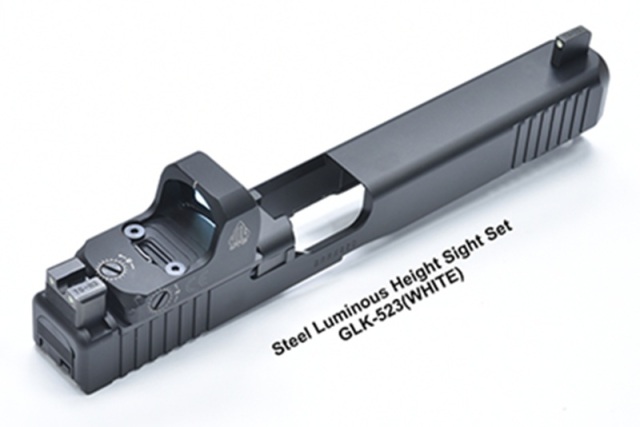 ☆送料無料☆GUARDER 東京マルイ Glock17 Gen.5 GBB対応 G34 Gen.5 MOS