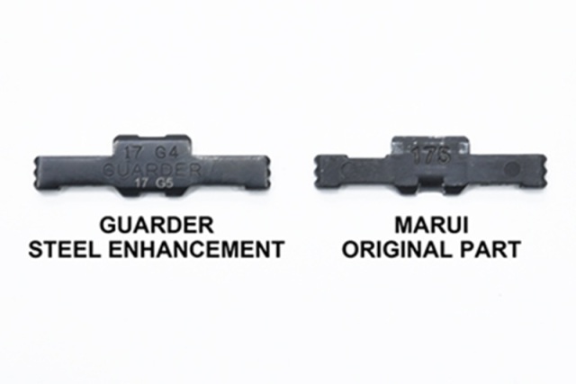 GUARDER 東京マルイ Glock17/19 Gen.5 GBB対応 スライドロック (GLK