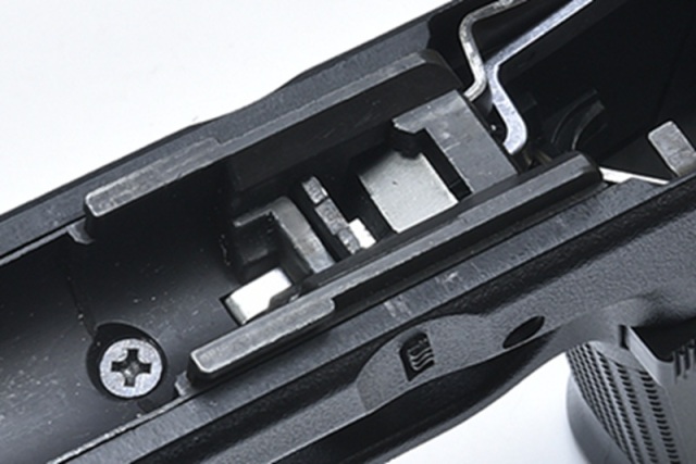 GUARDER 東京マルイ Glock17 Gen.5 GBB対応 スティールスライドロック