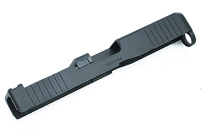 GUARDER 東京マルイ G17 Gen5対応 G45 アルミカスタムスライド BK (GLK