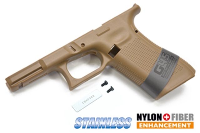 GUARDER 東京マルイ G17 Gen.5対応 GLOCK45 オリジナルフレーム (GLK