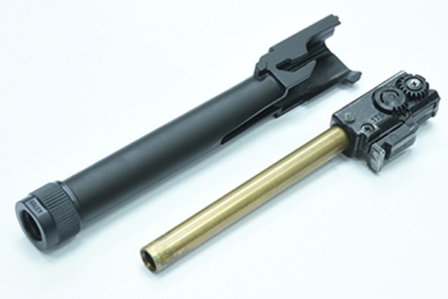 GUARDER 東京マルイ G17 Gen5対応 スティールアウターバレル 14mm逆
