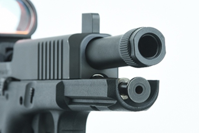 GUARDER 東京マルイ G17 Gen5対応 スティールアウターバレル 14mm逆