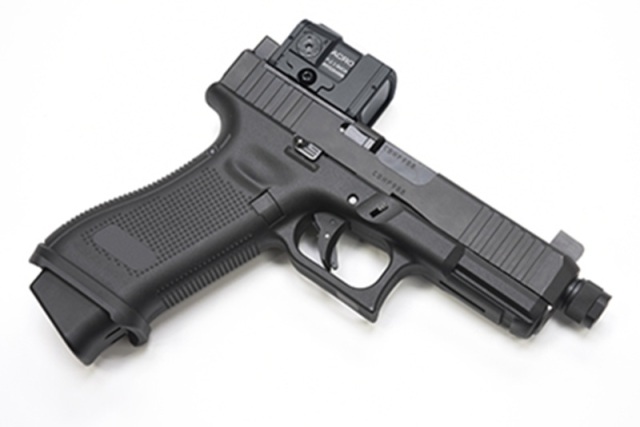 GUARDER 東京マルイ G17 Gen5用 マグウェル BK (GLK-553)