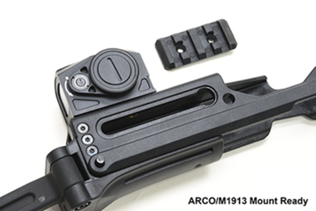 GUARDER 東京マルイ G17 Gen5用 B&T USW-G17 コンバージョンキット BK