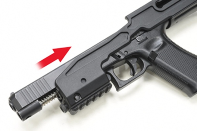 東京マルイG17gen5 B&T USW-G17コンバージョンキット Archwick】 B&T USW-G17 グロック用カービンコンバージョン