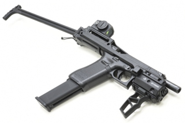 東京マルイG17gen5 B&T USW-G17コンバージョンキット GUARDER 東京マルイ G17 Gen5用 B&T USW-G17 コンバージョン