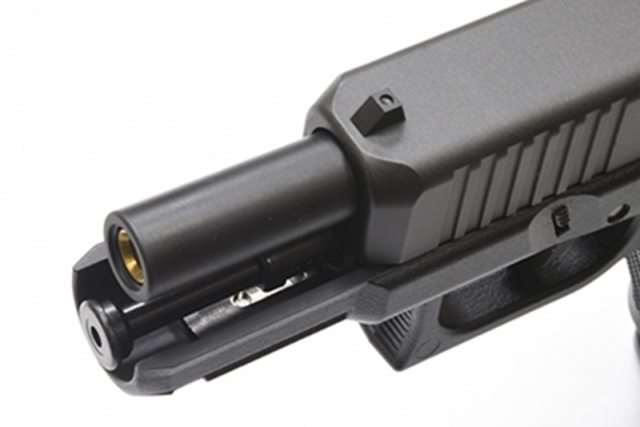 GUARDER 東京マルイ G19 Gen5 MOS対応 スティールアウターバレル (GLK