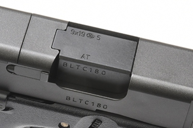 GUARDER 東京マルイ G19 Gen5 MOS対応 スティールアウターバレル (GLK