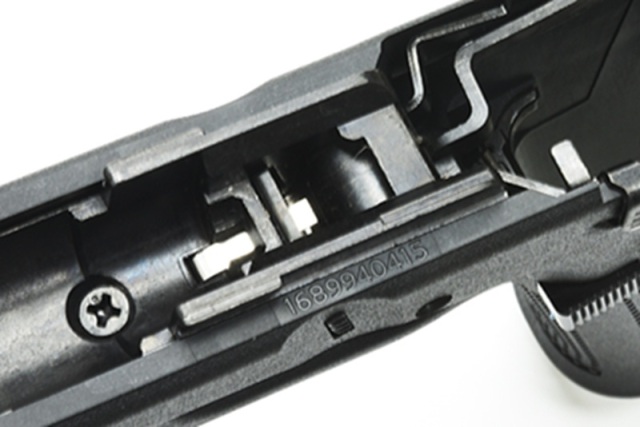 GUARDER 東京マルイ G19 Gen5用 G19 Gen.5 リアル刻印フレーム (USA