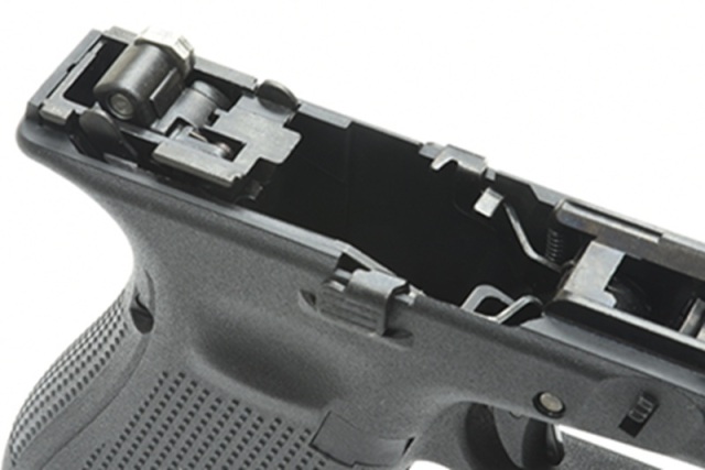 GUARDER 東京マルイ G19 Gen5用 G19 Gen.5 リアル刻印フレーム (USA