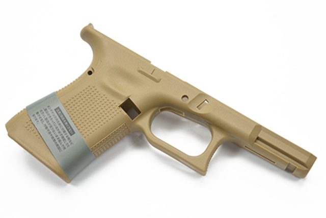 GUARDER 東京マルイ G19 Gen5用 G19 Gen.5 リアル刻印フレーム (USA