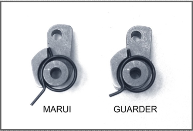 GUARDER マルイ/KJ/WE/Stark Arms/VFC/Umarex GLOCKシリーズ対応