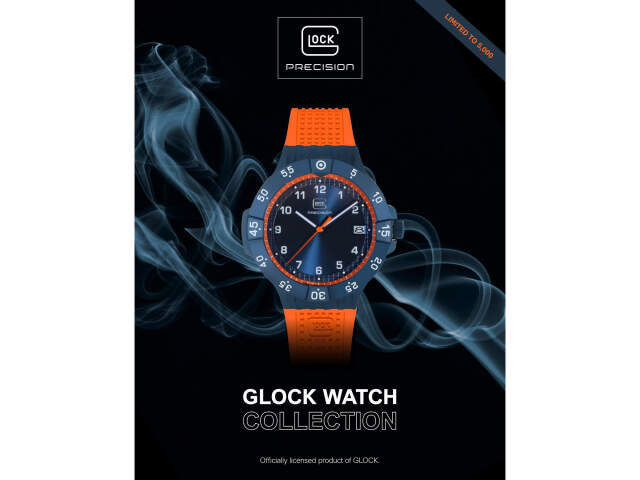 ☆取寄☆送料無料☆GLOCK PRECISION グロックウォッチ限定モデル