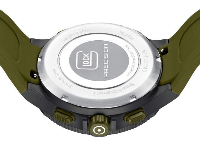 ☆取寄☆送料無料☆GLOCK PRECISION グロックウォッチ限定モデル
