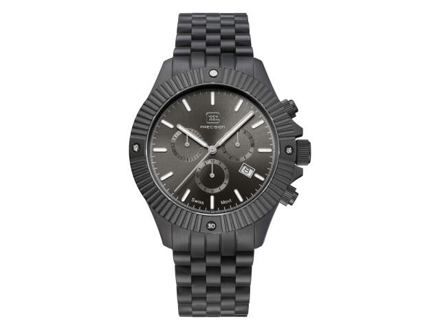 ☆取寄☆送料無料☆GLOCK PRECISION グロックウォッチ ステンレス