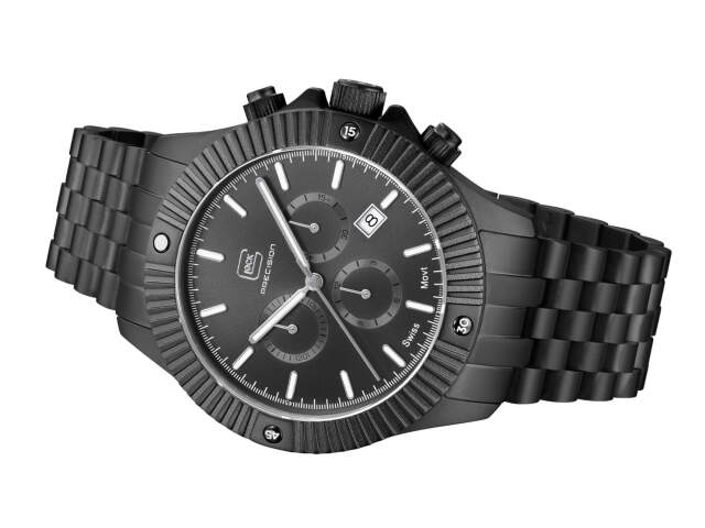 ☆取寄☆送料無料☆GLOCK PRECISION グロックウォッチ ステンレス