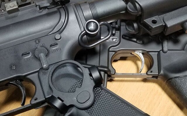 G&P 東京マルイ M4 MWS対応 TROYタイプ エンドプレートスリング