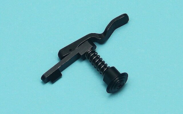 実物 KAC アンビマガジンキャッチ AIRSOFT97 本店通販部 / 5KU KACスタイル アンビスチール